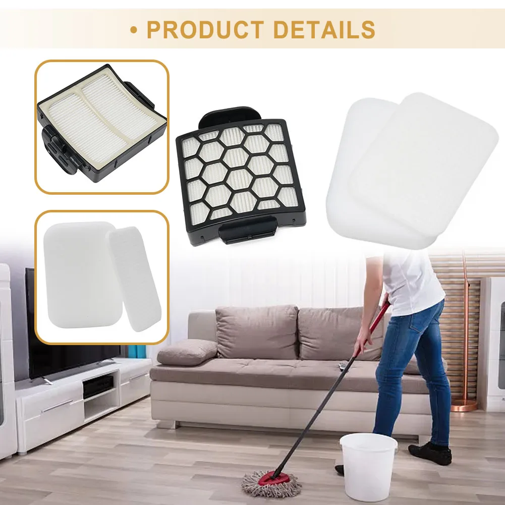 

Filter Kit For Shark Navigator Pet Plus NV150 NV251 NV255 Zero M Self Cleaning Brushroll Pet Pro ZU62 ZU62C Air Purification