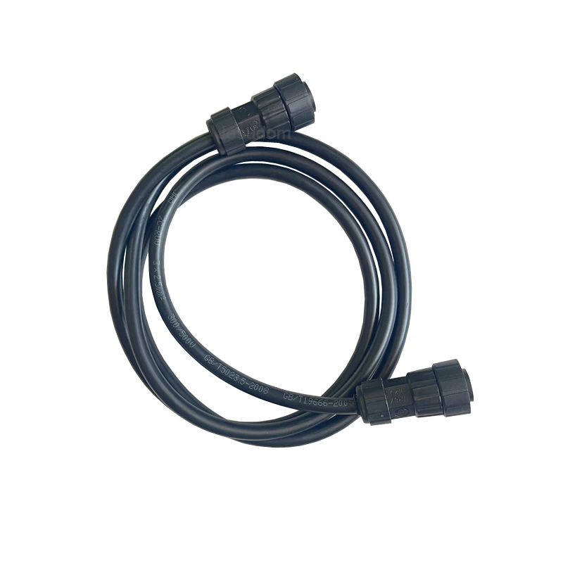 2MX2.5mm or 1M 3X4mm AC Power Cord for WVC 1200W 600W Micro Grid