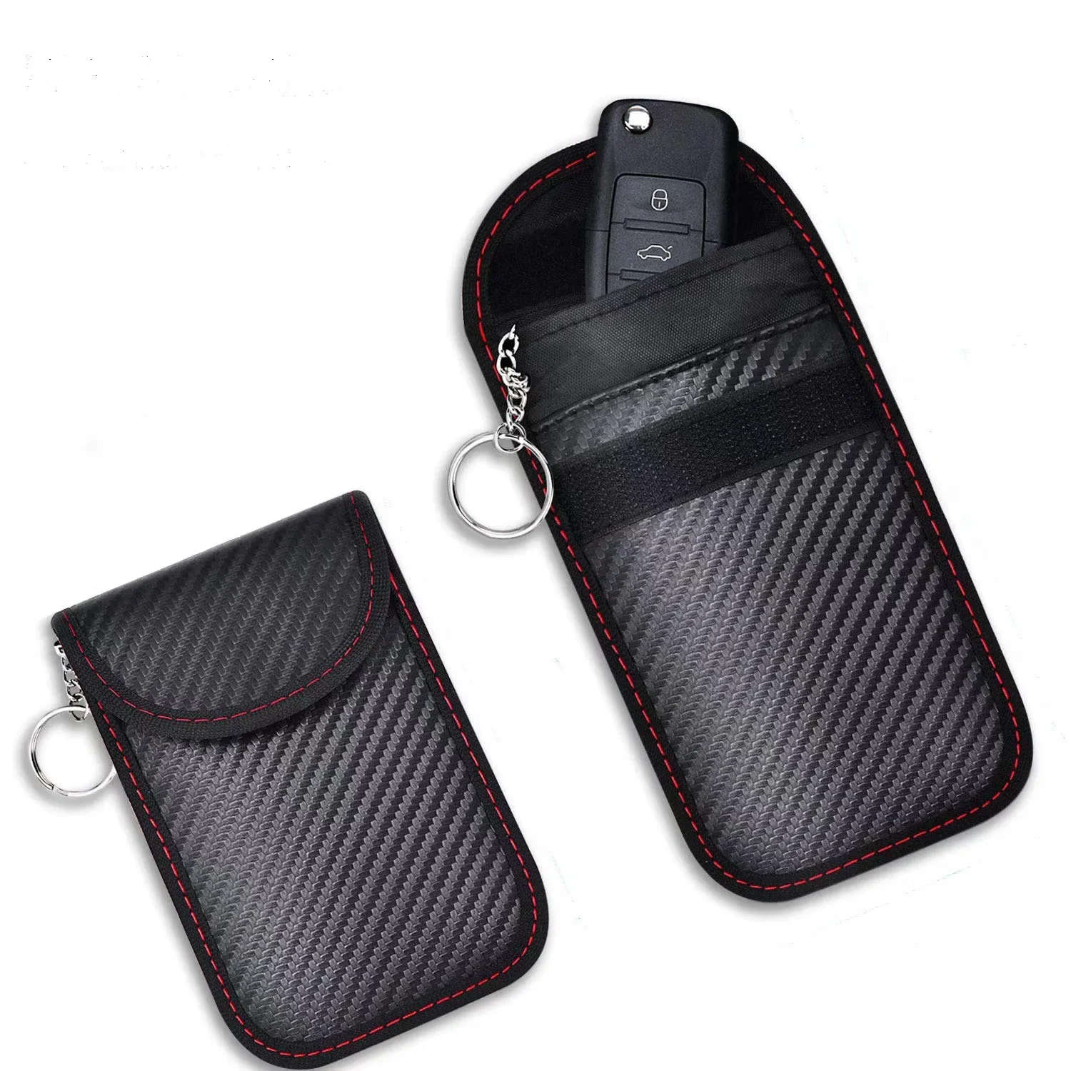 Car Key Signal Shielding Box Faraday Cage Remote Control Package Keyless Rfid Shielding Package Car Accessories