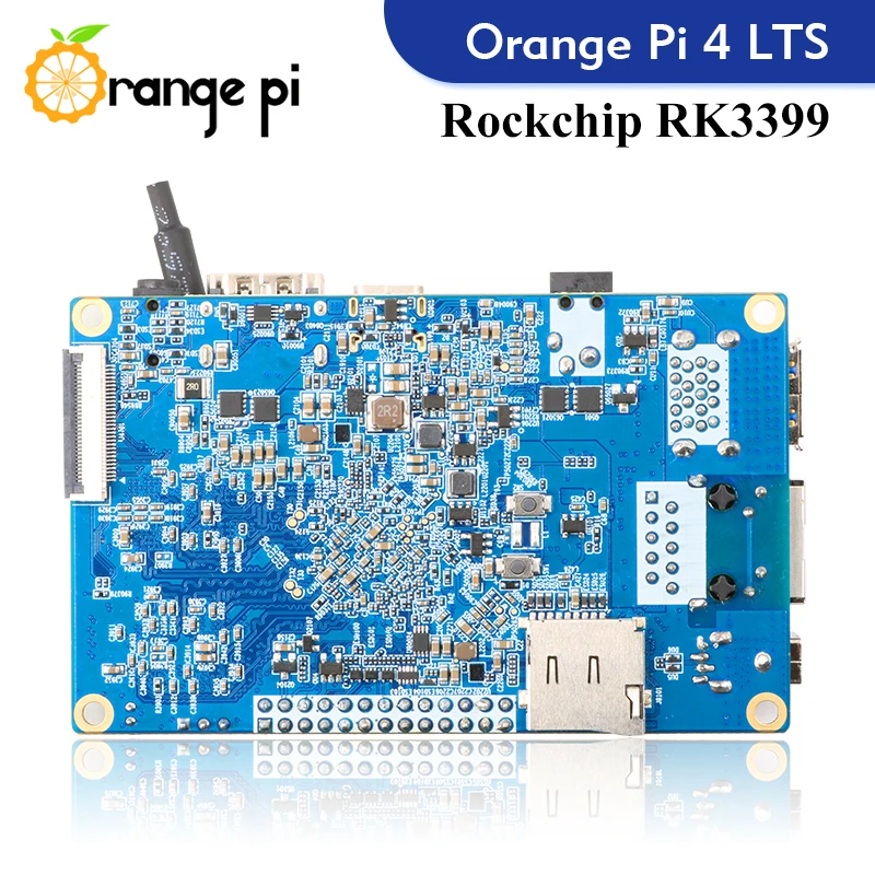   4 LTS + 5V4A CŸ   ġ  , EMMC , ȵ̵   ̱  ǻ, 4GB RAM, RK3399, 16GB