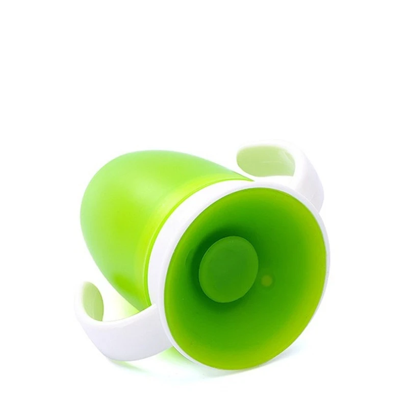 Drinking Cup Drinking Water Bottle 1PC 360 Baby Cups Can Be Rotated Magic Cup Baby Learning Drinking Cup LeakProof 207ML