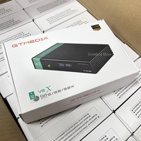 GTmedia V8X DVB S2X Приемник спутникового телевидения Поддержка Full HD 1080P HEVC CA-карты Встроенный спутниковый ресивер WIFI