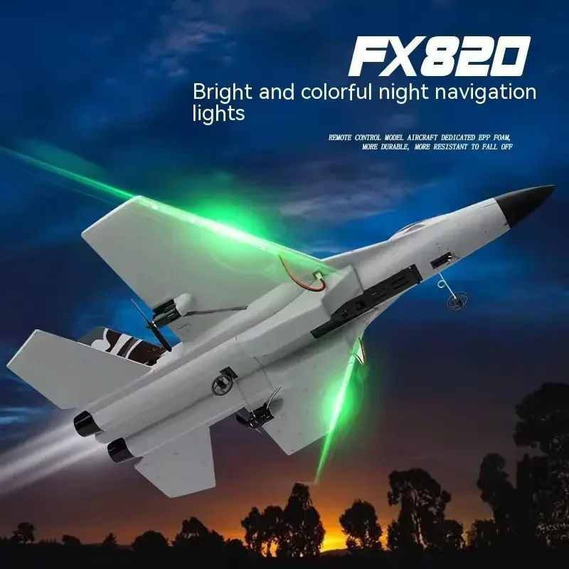 2.4g Rc Rc Rc Aircraft Glider Fixed Wing Aircraft Model Aircraft Children'S Toy Display Outdoor Model Fighter Foam Aircraft Gift 2