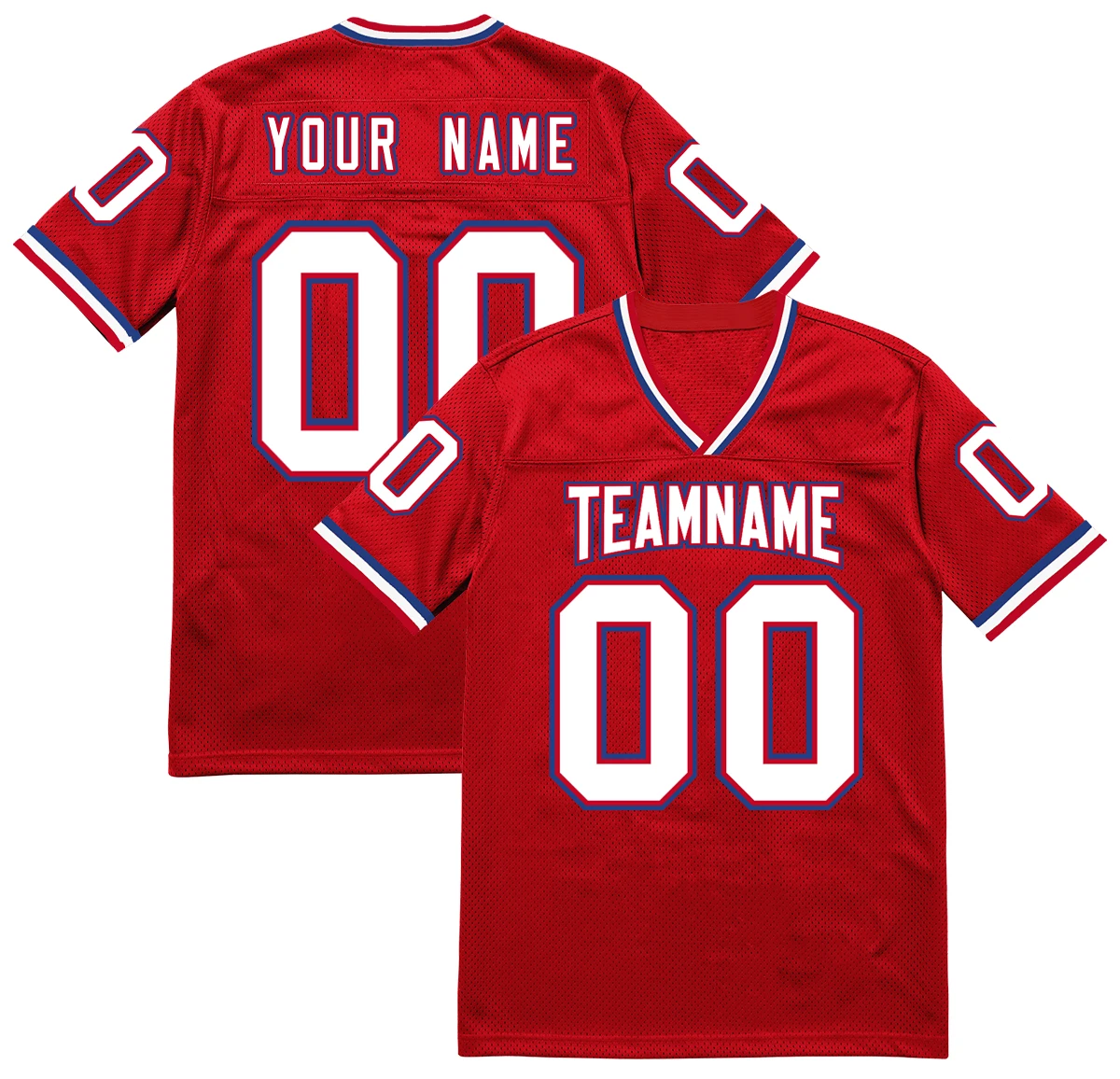 Sewing Men's Rugby Jersey embroidery Stitched Team Name Number American Football Jersey Outdoor Training Shirt Youth