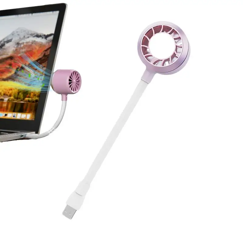 유연한 USB 미니 선풍기, 상쾌한 시원함, 휴대용 선풍기 경량 저소음 미니 핸드헬드 USB 선풍기 가제트, 유연한 여름 냉방