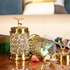European Elk Storage Jar - Metal Glass Jewellery Jar for Living Room - Candy Jar Ornament Light Luxury Home Decorations 3