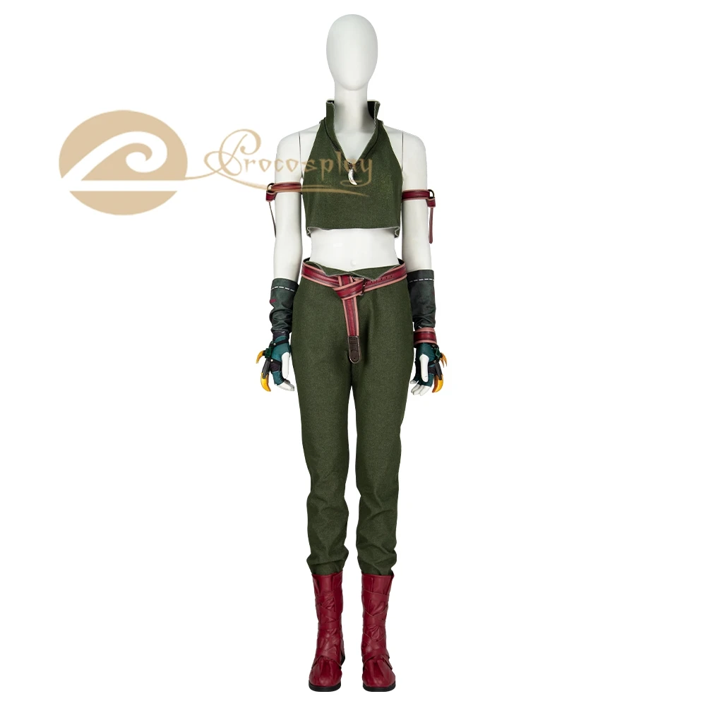 

Game VII EVER CRISIS Tifa Lockhart Cosplay Costume for Women Halloween Role Play Outfit C08752