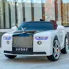 Large Size 1-6 Year Old Boys And Girls Electric 4-Wheel Charging Remote-Controlled Children Ride On Toy Car 3