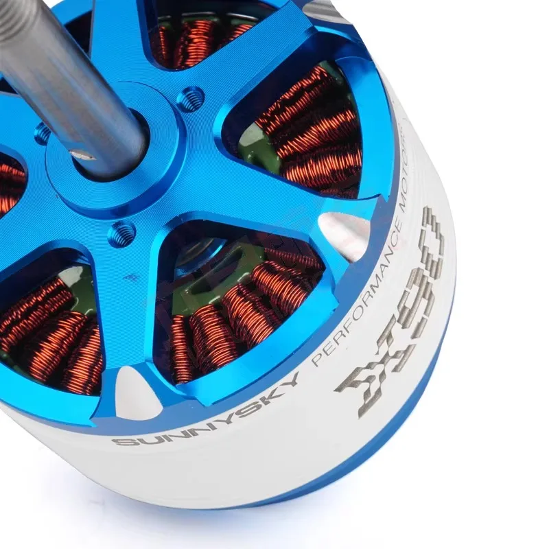 Original SunnySky X5220 kv380 90E for 3D Fixed Wing Aircraft Model Brushless Motor thumbnail 4