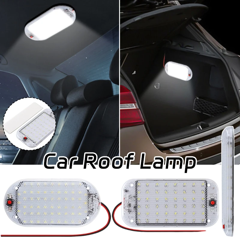Vehicle Car Interior Light Dome Roof Ceiling Reading Trunk Car Light Lamp 12V 36 LED High Quality Bulb Car Styling Night Light