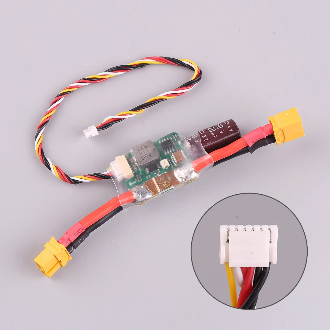 CUAV HV_PM 10-60V Pixhack Pixhawk Power Module with XT60 Plug for RC Drone FPV Racing - Wholesale Drop Shipping thumbnail 6