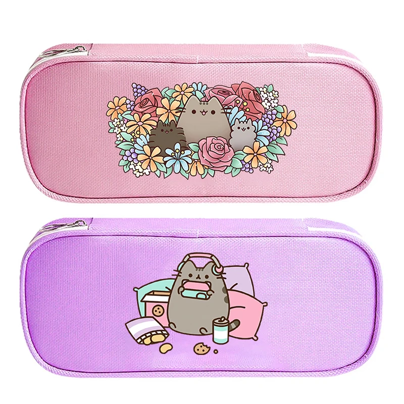 Set De 30 Lápices Con Forma De Gato Y 30 Tapones De Silicona Con Patitas – Papelería Kawaii