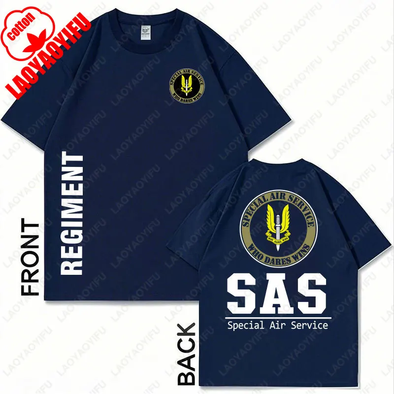 Elite Sniper Men's Cotton Tee - Short Sleeve Casual Military-Inspired Shirt