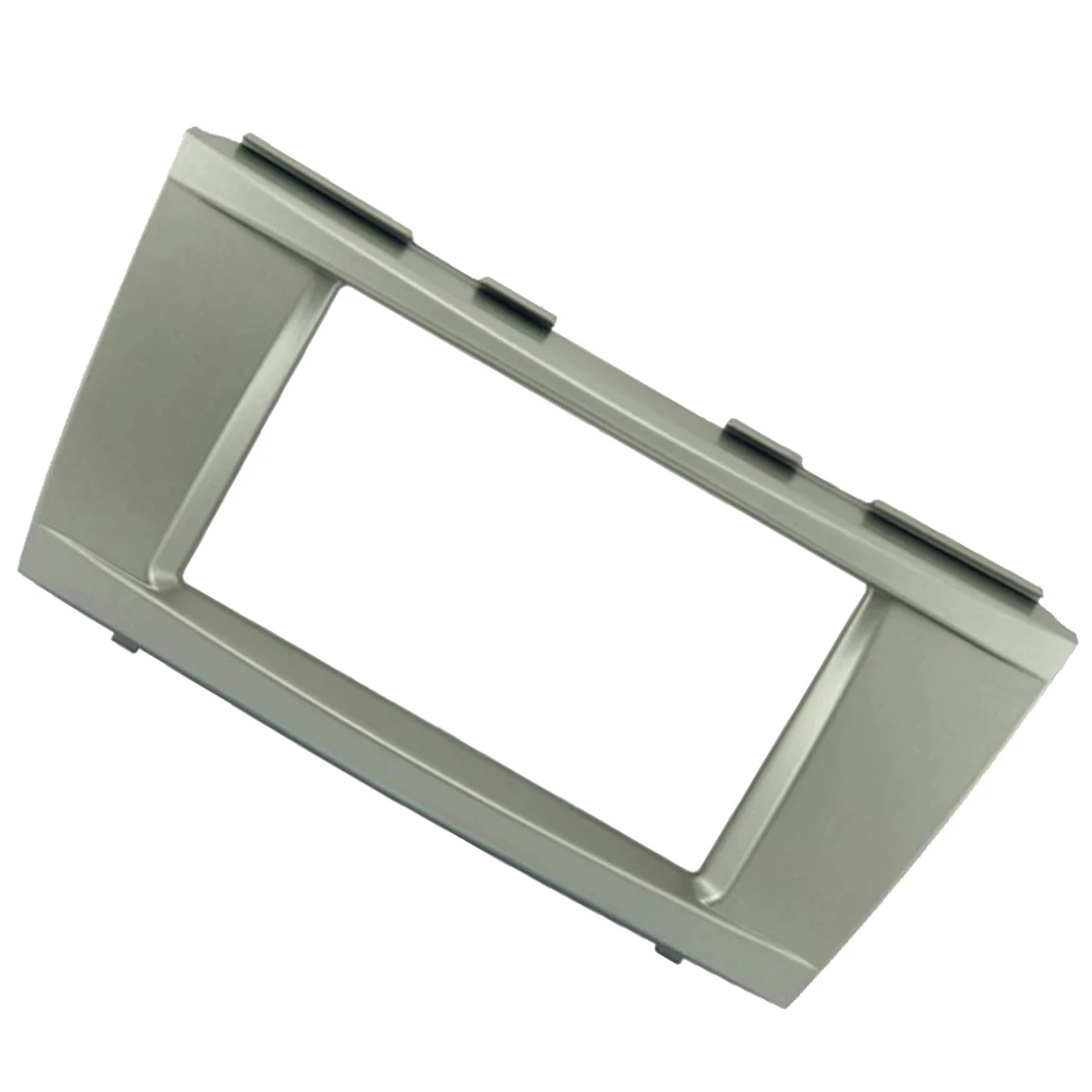 Car radio Stereo Radio Fascia Panel Trim Kit 2 Din Frame For 2006-11