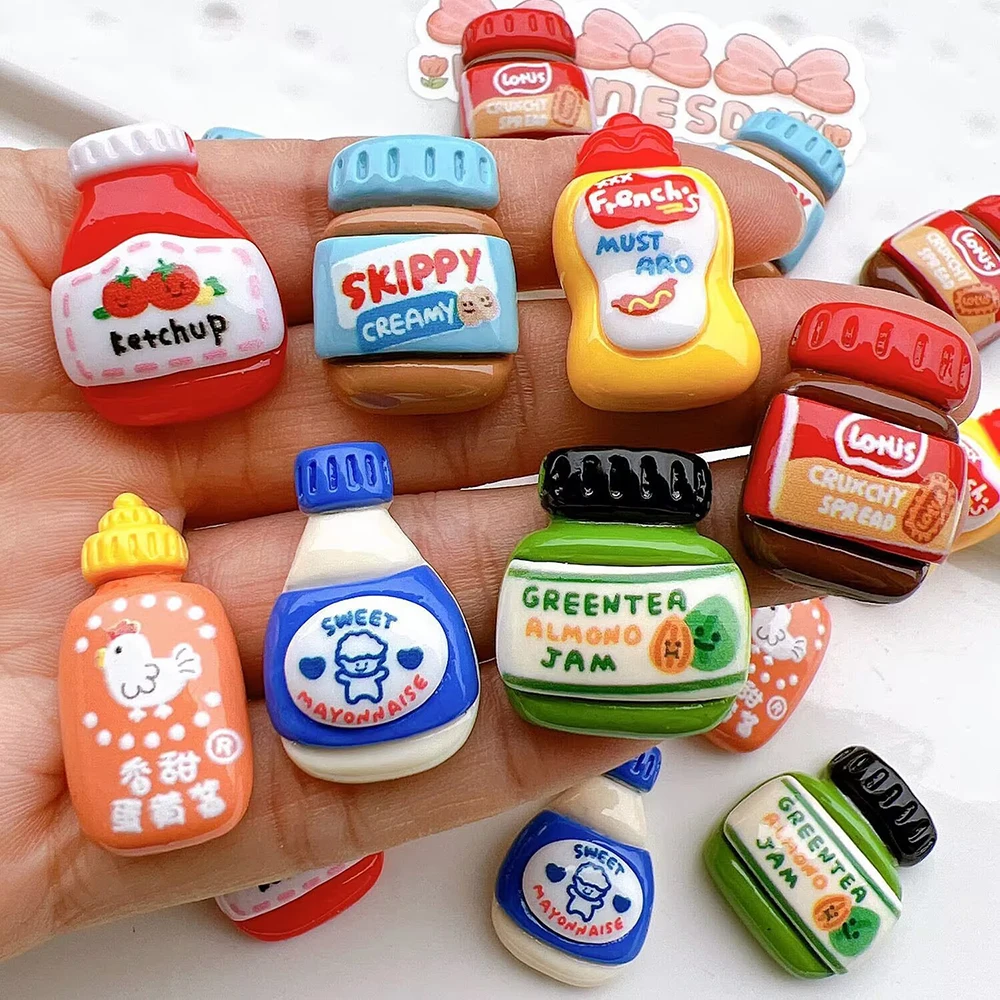 10Pcs Refrigerator Magnets Cute Decorative Magnets Cartoon Food Fridge Magnets Personalized Fridge Magnet Locker Cabinet
