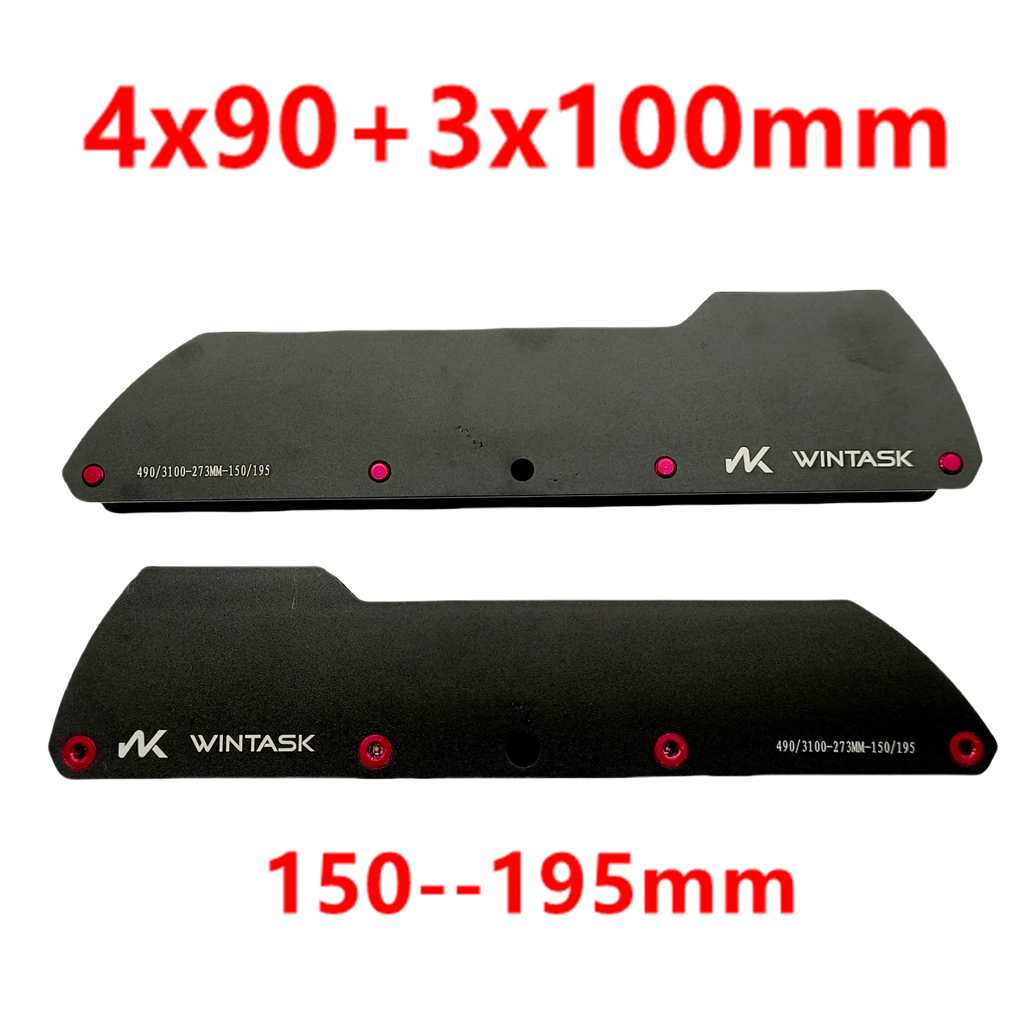 Speed Skate Frame 4x90mm 3x100mm mount distance 150-195mm
