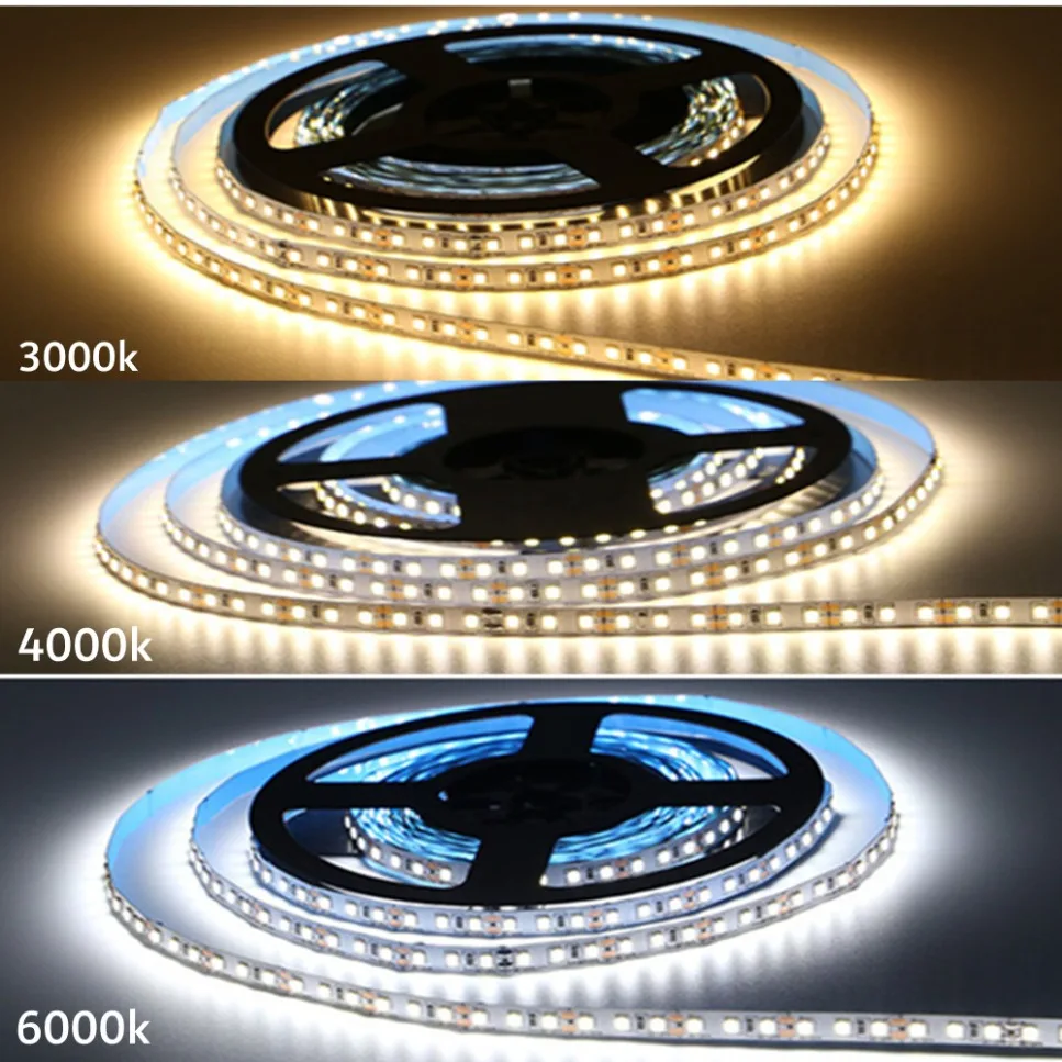รูปสินค้า แถบไฟ LED ยืดหยุ่น 240 LEDs แสงขาว 6000K สำหรับตกแต่งบ้าน