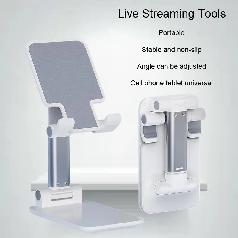 Transform Your Workspace With The Ultimate Lazy Desktop Stand  A Multi Functional Foldable And Adjustable Metal Stand