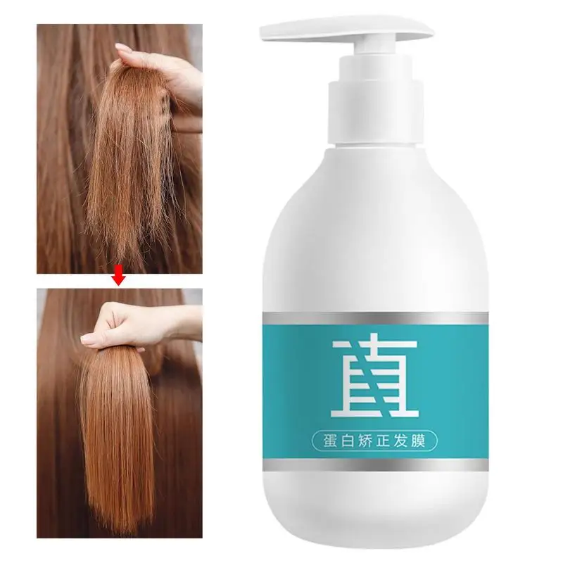

Protein Correcting Hair Straightening Cream Silk & Gloss Hair Straightening Cream 250ml Nourishing Hair Straightener Lotion