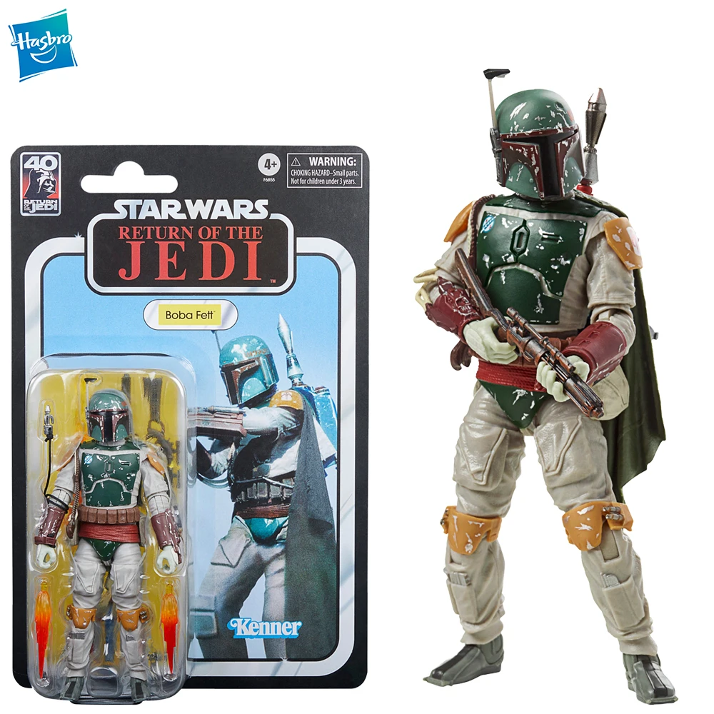 

[In-Stock] Hasbro Star Wars The Black Series Boba Fett 6-Inch-Scale Original New Action Figures Collectible Model Toys F6855