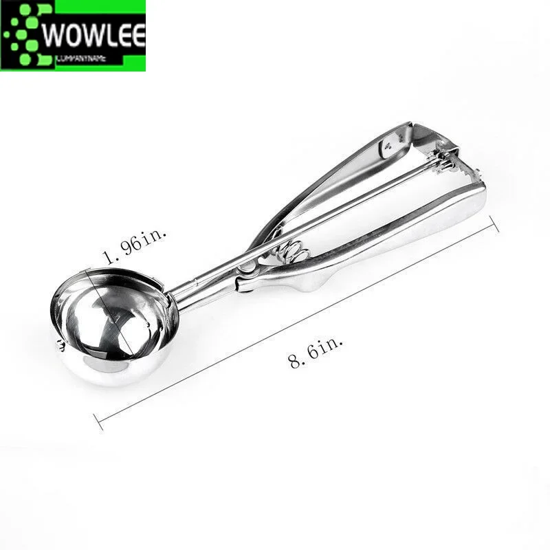 Multi-style Home Stainless Steel Ice Cream Scoop Ball Digger Handmade Ice Mold Easy Demoulding Kitchen Accessories ice tray mold