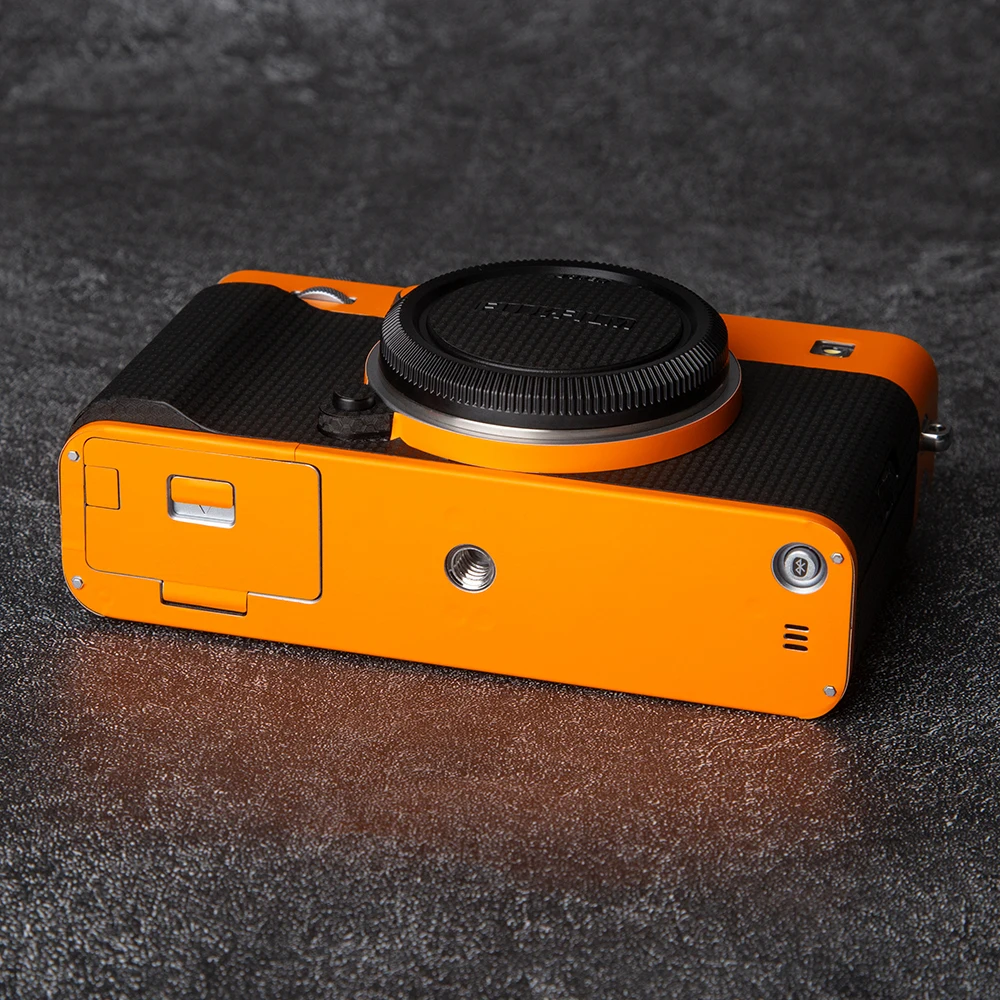 후지필름 X-E5 X-E4 카메라용 XE-5 보호 필름 데칼 스킨 스티커 후지 XE5 XE4 카메라 스티커 X E5 랩 커버