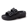 Shevalues Women's Platform Sandals 2025 Summer New Outdoor Anti-slip Beach Slippers With Double Buckle Women Fashion EVA Slides 6