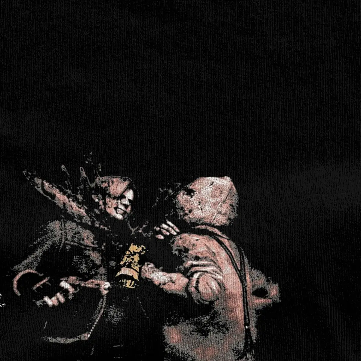 Men Women Resident Evils RE4 The Chainsaw T Shirt Pure Cotton Clothing Novelty Short Sleeve O Neck Tee Shirt 6XL T-Shirt