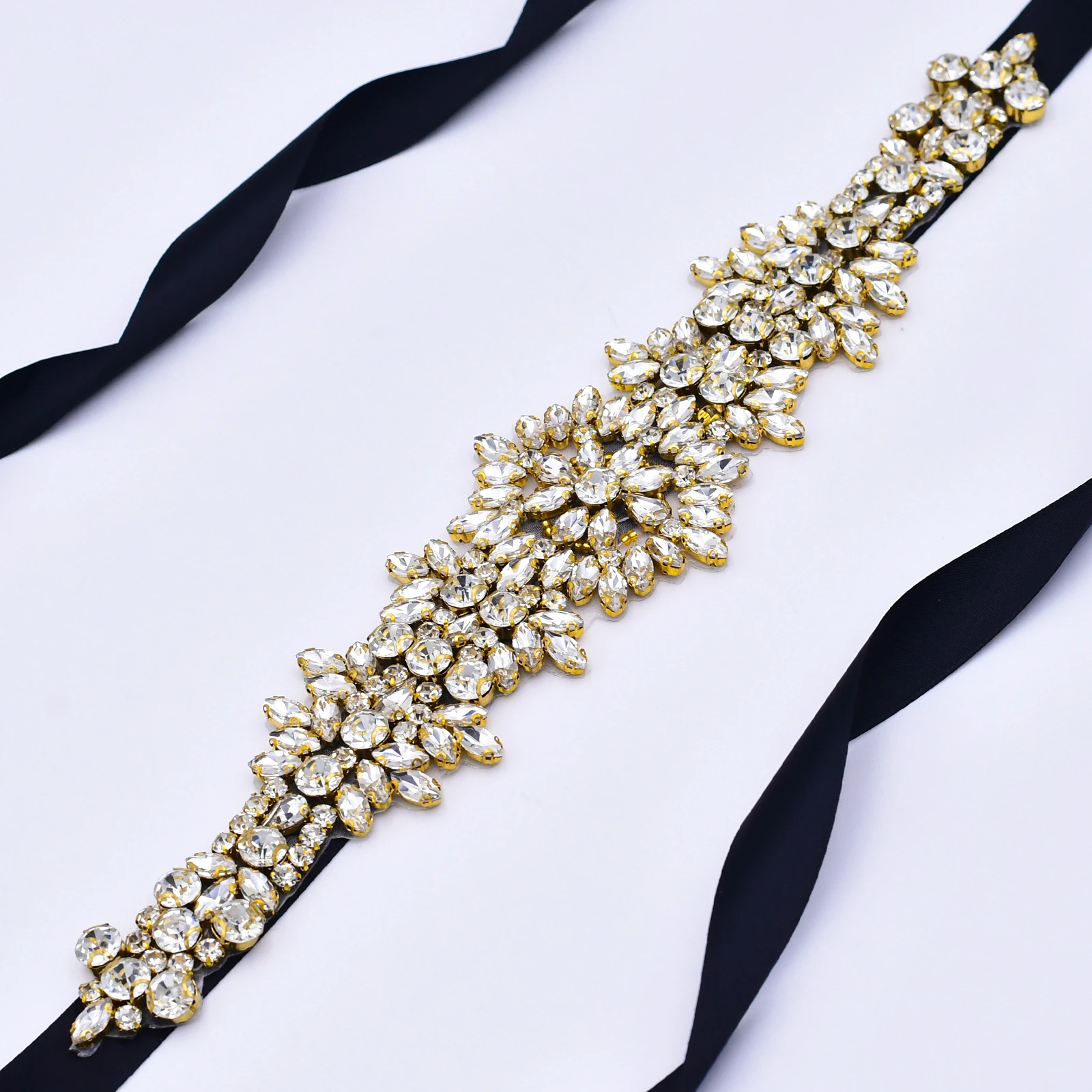 Bridal Gowns Belts for Women Rhinestones Belt Wedding Sash bridal waistband bridal garter belt bridal dress decoration