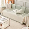 Customizable Sofa Throw Blankets Outdoor Camping Picnic Large Blanket Leisure Relax Beach Towel white Travel Rug Tassels Linen 3