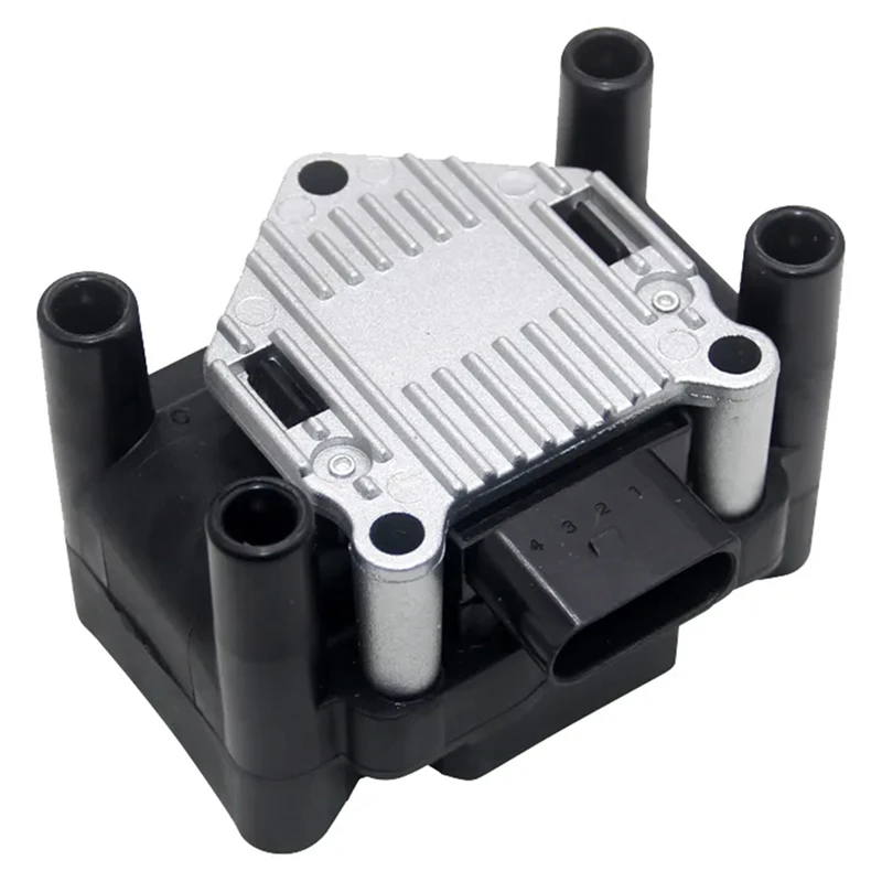 

032905106B Ignition Coil Parts For VW Jetta Golf Beer Skoda Fabia Roomster YETI 1.2L 2009-2017 032905106 032905106E