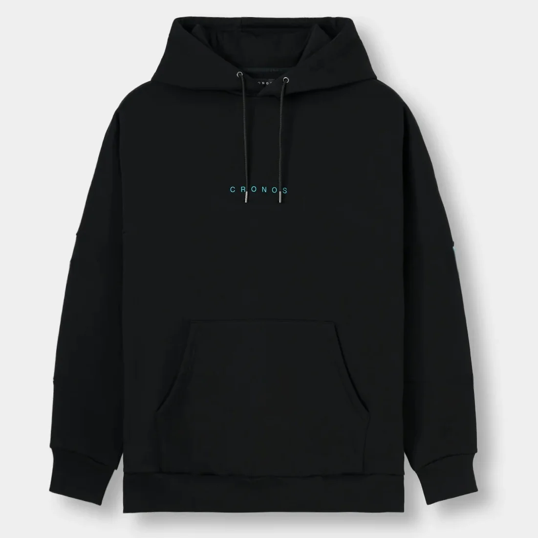 CRONOS Print Man Hoodie Warm Fleece Sweatshirts Loose Hoodies High Quality Cotton Sports Casual Tops Streetwear Fitness Pullover