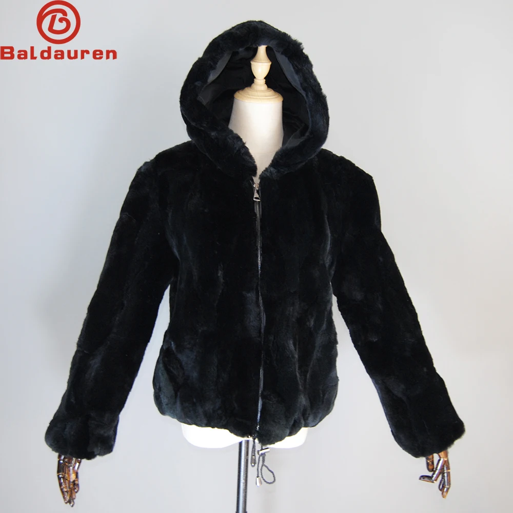 Hot-Women-Winter-Warm-Russian-Lady-100-Natural-Rex-Rabbit-Fur-Hooded ...