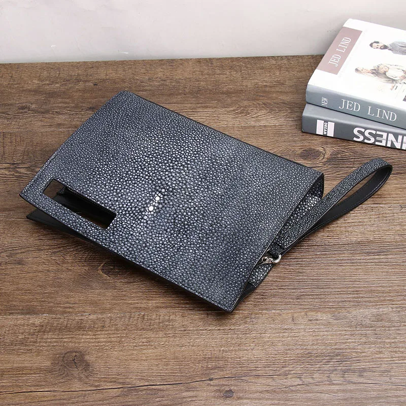 High Quality cowhide leather men bag Clutch bag Men's genuine leather bag men's bag cowhide shoulder crossbody bag