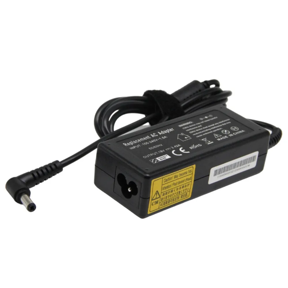 19V3.42A 5.5x2.5mm Laptop Power Adapter Battery Charger Power Supply For ASUS VivoBook XX450 X550C Y481C W519L Notebook
