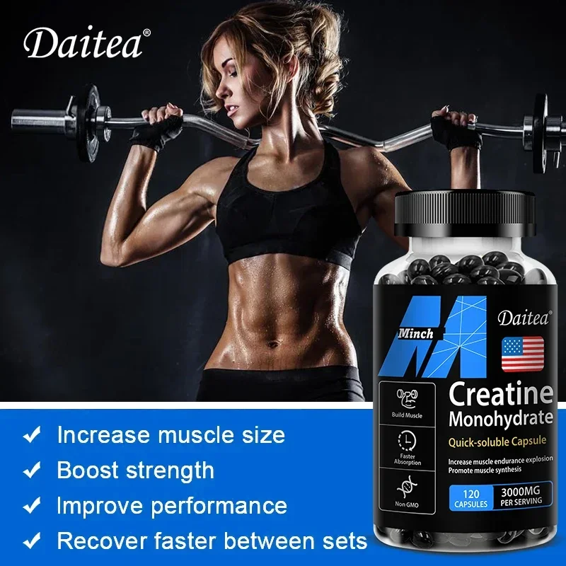 Creatine Monohydrate 3000mg 4