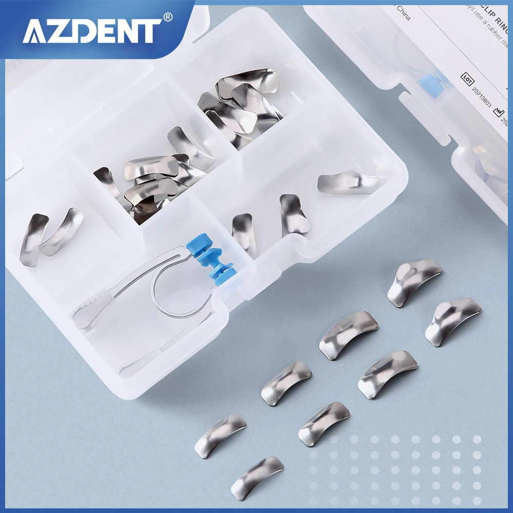 AZDENT Dental Sectional Matrix Dentistry Resin Clamping Seperating Ring