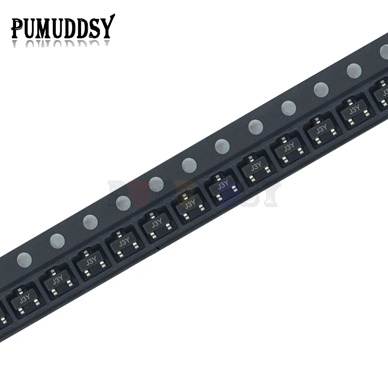 100PCS SMD Transistor Set - Assorted Types (SOT-23 Package)