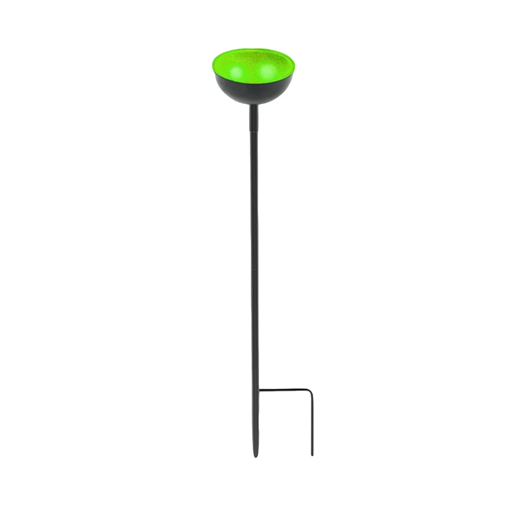 Bee Watering Station Bee Cups Multi-Function Metal Water Feeder Butterfly Bath Bowl for Garden Yard Decor