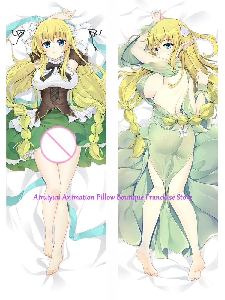 

Anime Dakimakura Pillow Case Lyrule Sexy and Busty Beautiful Girl Double-Sided Halloween Decoration