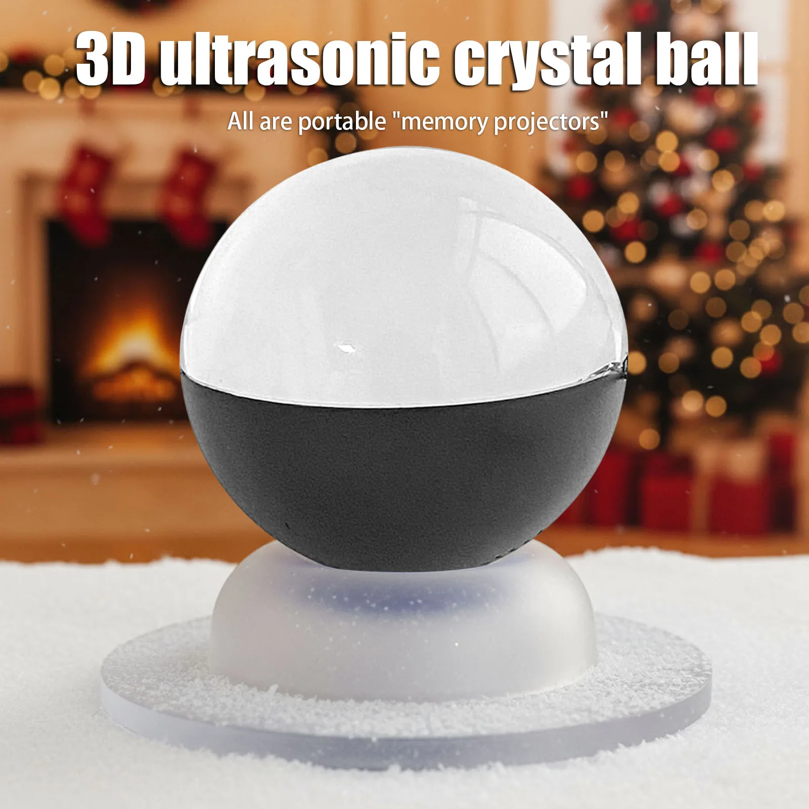 2.7In Ultrasound Crystal Ball Video Player WIFI Spherical Video Screen  Electronic Display Memory Crystal Ball Gift for Friends - AliExpress, image size:1600x1600