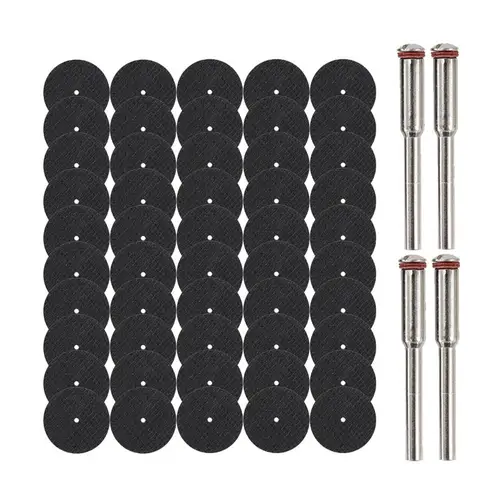 CMCP 32mm Abrasive Cutting Disc With Mandrels Grinding Wheels For Dremel Accesories Metal Cutting Rotary Tool Saw Blade - Image 14