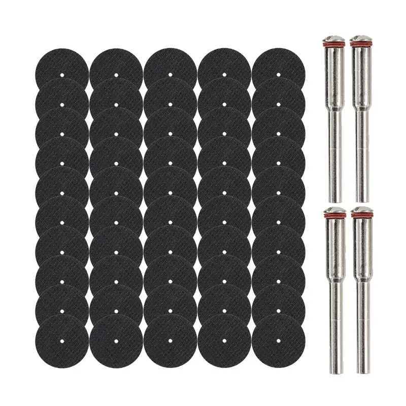 CMCP 32mm Abrasive Cutting Disc With Mandrels Grinding Wheels For Dremel Accesories Metal Cutting Rotary Tool Saw Blade - Image 14