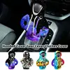 Hoodie Car Gear Shift Lever Cover Change Lever Sweatshirt Gearshift Cover Hoodie Gear Knob Sweater Car Interior  Decorations 2