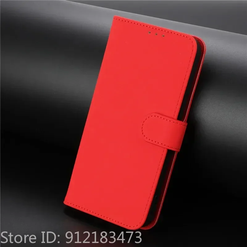 Premium Wallet Flip Cover Phone Case with Magnetic Buckle and Lanyard