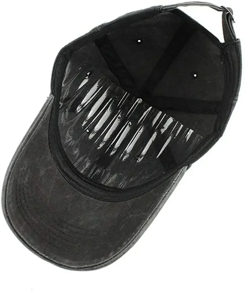 Puerto Rico Men/ Women Boricua Flag Denim Fabric Baseball Hat 3