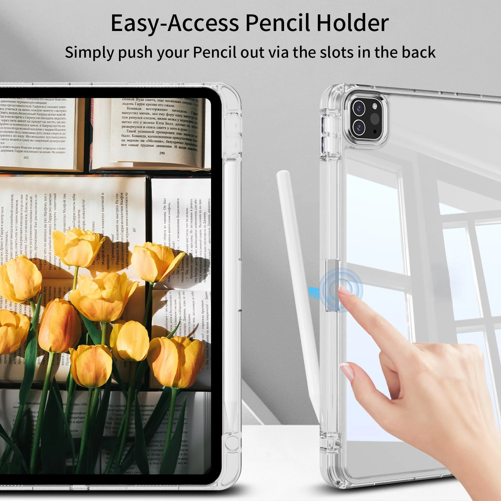Universal Smart Cover Tablet Case - Enhanced Protection