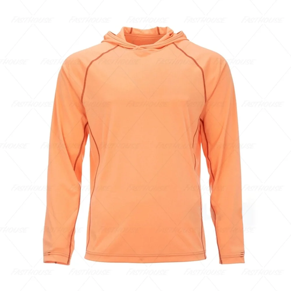 Fishing Shirts Long Sleeve Breathable Jersey UV Protection 50 Men's Fishing Wear