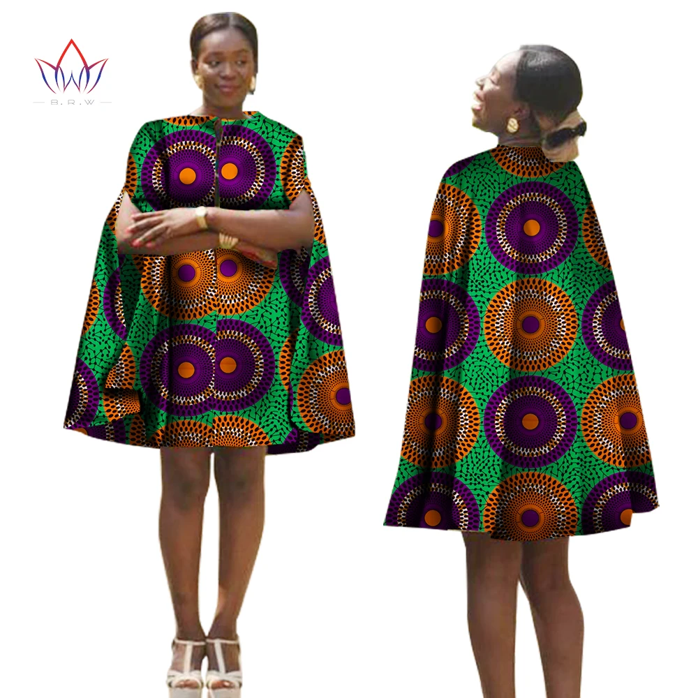 african attire for women Africa Dress For Women African Cotton Wax Print Dresses Dashiki Plus Size Africa Style Clothing for Women Office Dress WY2353 african wear for women