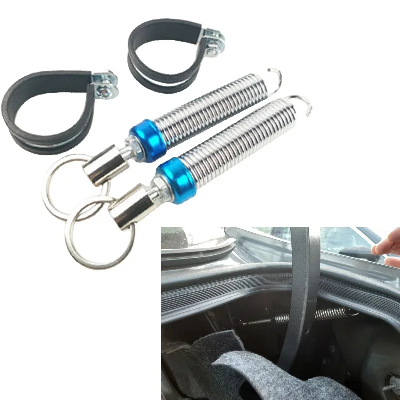 2 Pcs Car Trunk Tail Boot Lid Lifting Device Spring Vehicle Auto Trunk Automatic Lifting Spring 